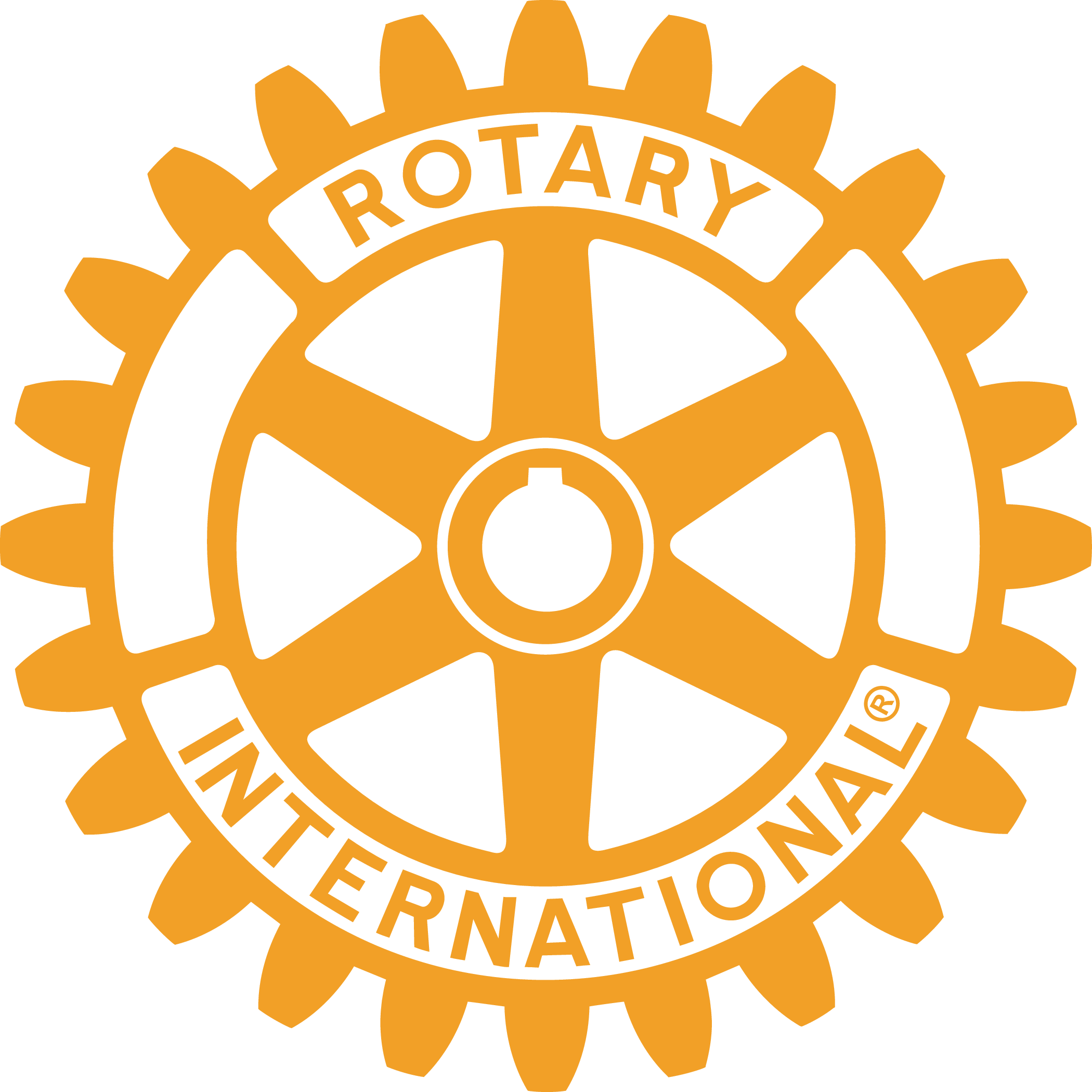 Logo Rotary Wheal png
